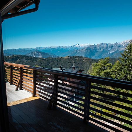 Chalet Caminetto Vason Esterno foto