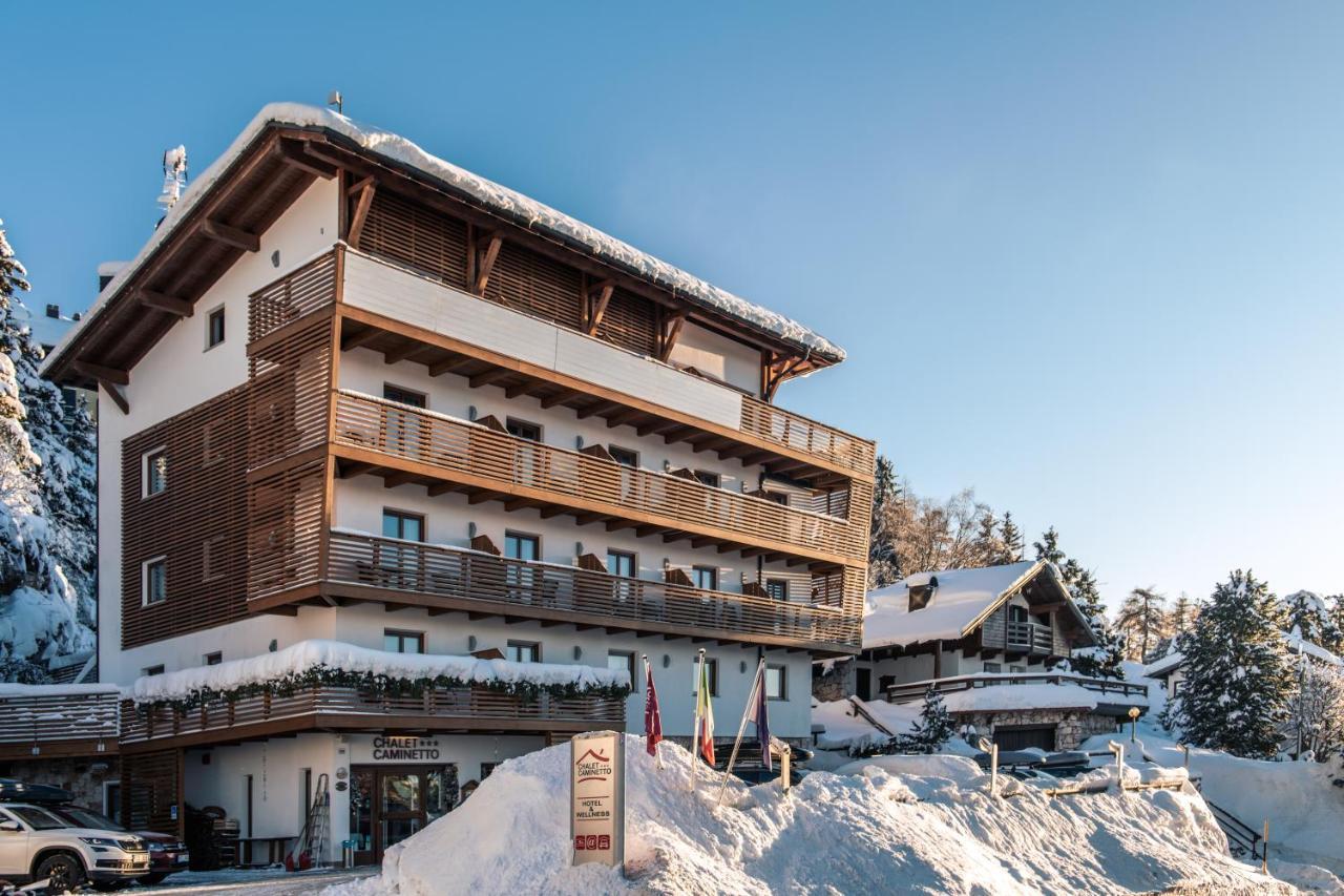 Chalet Caminetto Vason Esterno foto