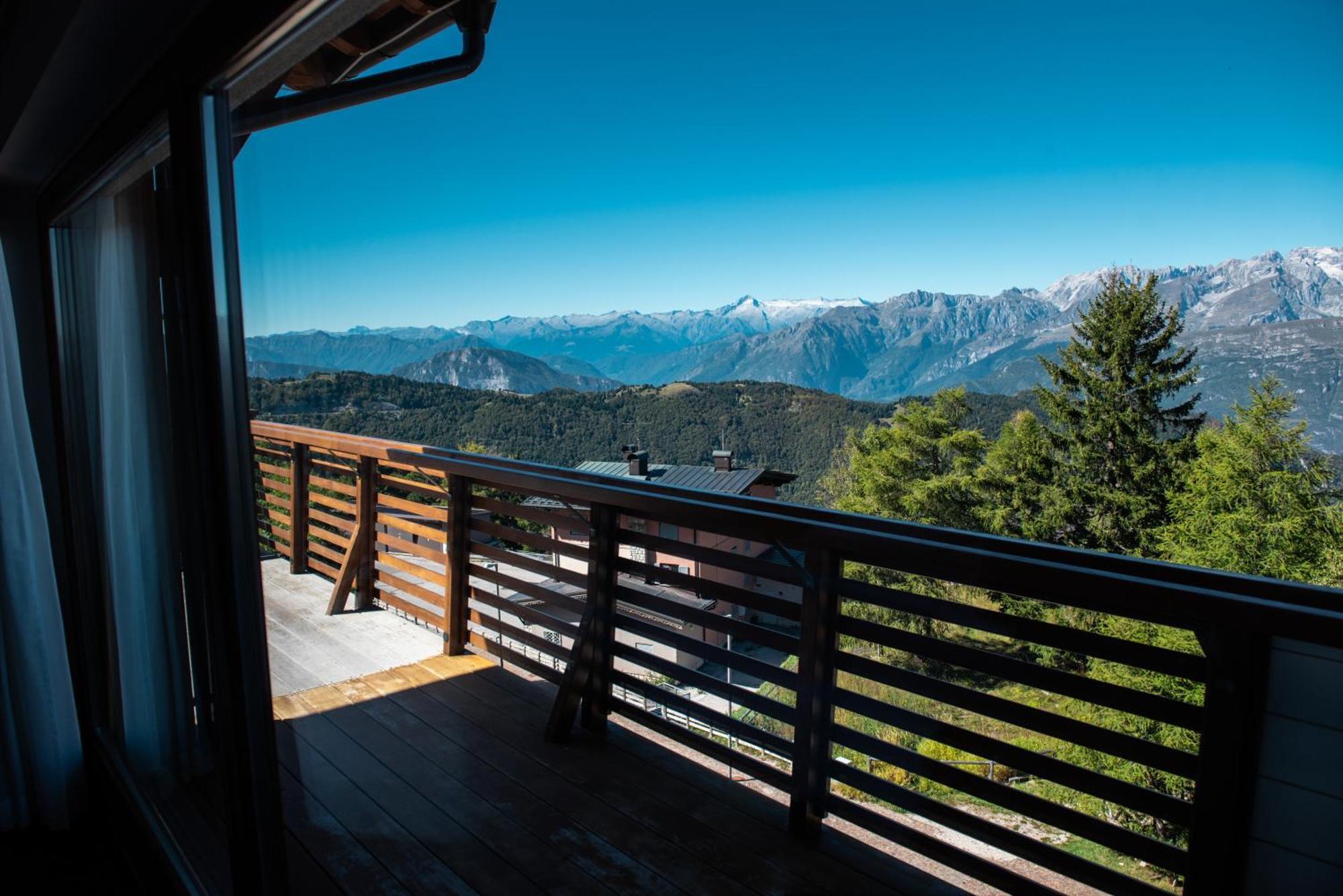 Chalet Caminetto Vason Esterno foto
