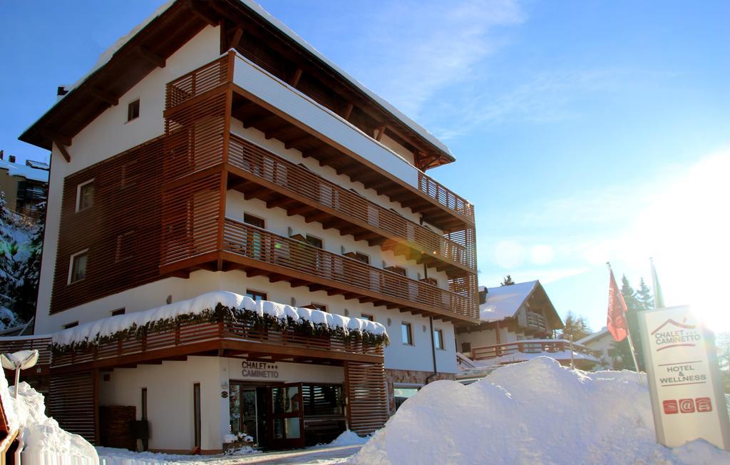 Chalet Caminetto Vason Esterno foto